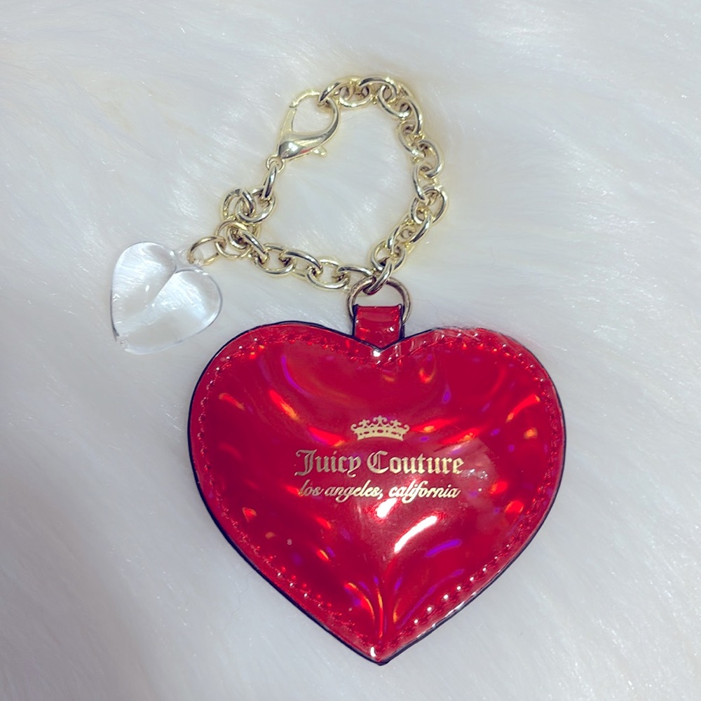 Juicy Couture Purse Bag Charm Like New Excellent Condition